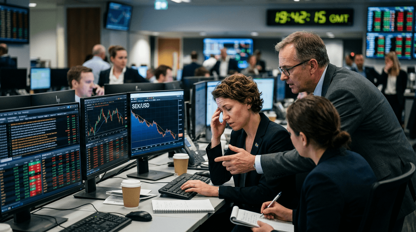Geopolitical Turmoil Sends Forex Markets Into Volatility Spiral