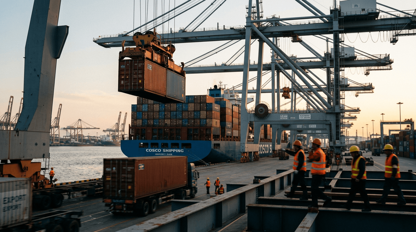 China's April Export Surge Signals AI Boom and Strategic Resilience Ahead of Trump Visit