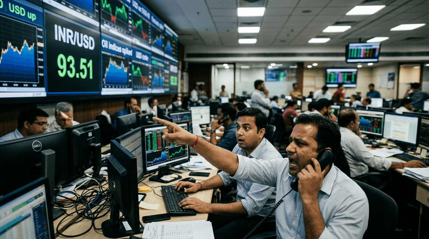 How Geopolitical Tensions Shape Forex Markets: The Rupee's 71 Paise Rebound Explained