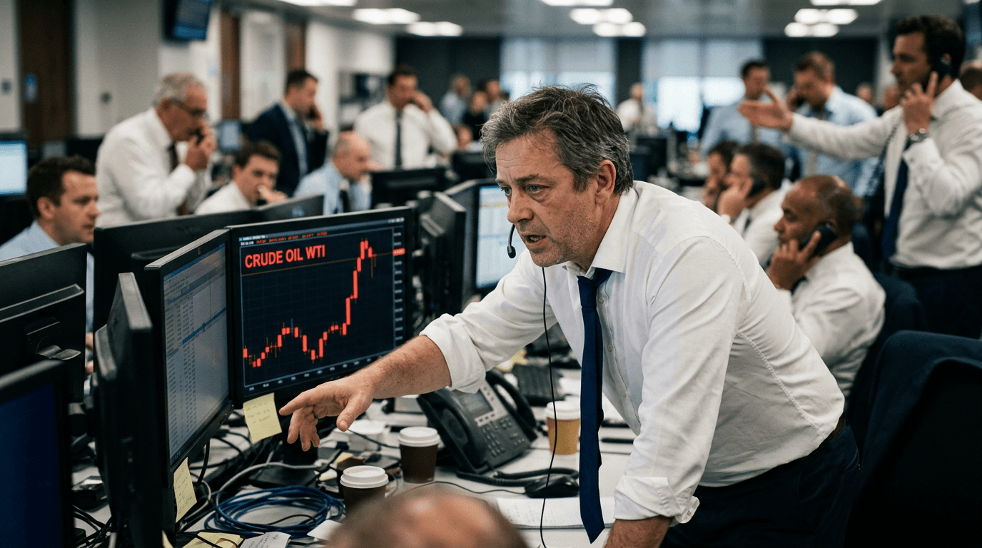 Oil Surges 9% to $81.64 on US-Iran Escalation: What Traders Must Know About This Supply Shock