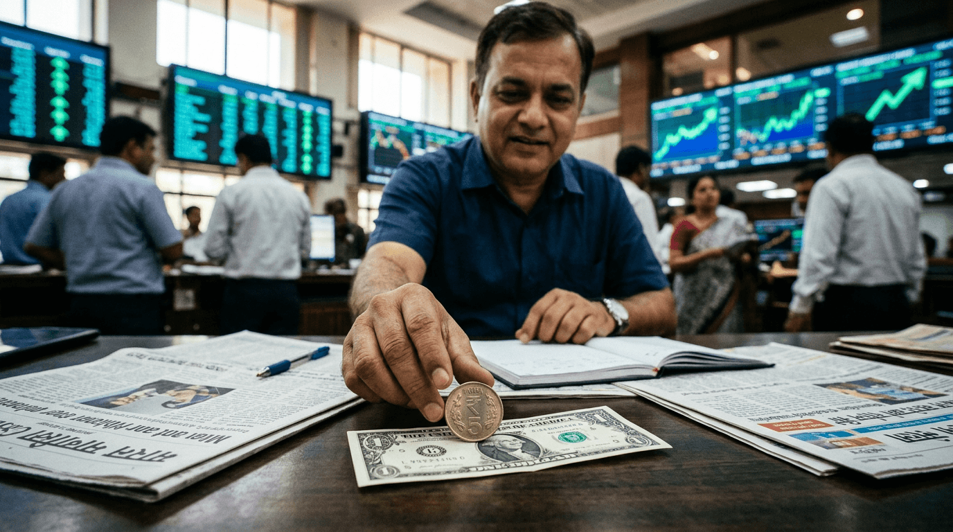 Indian Rupee Rebounds 71 Paise: Navigating Geopolitical Volatility and Market Drivers