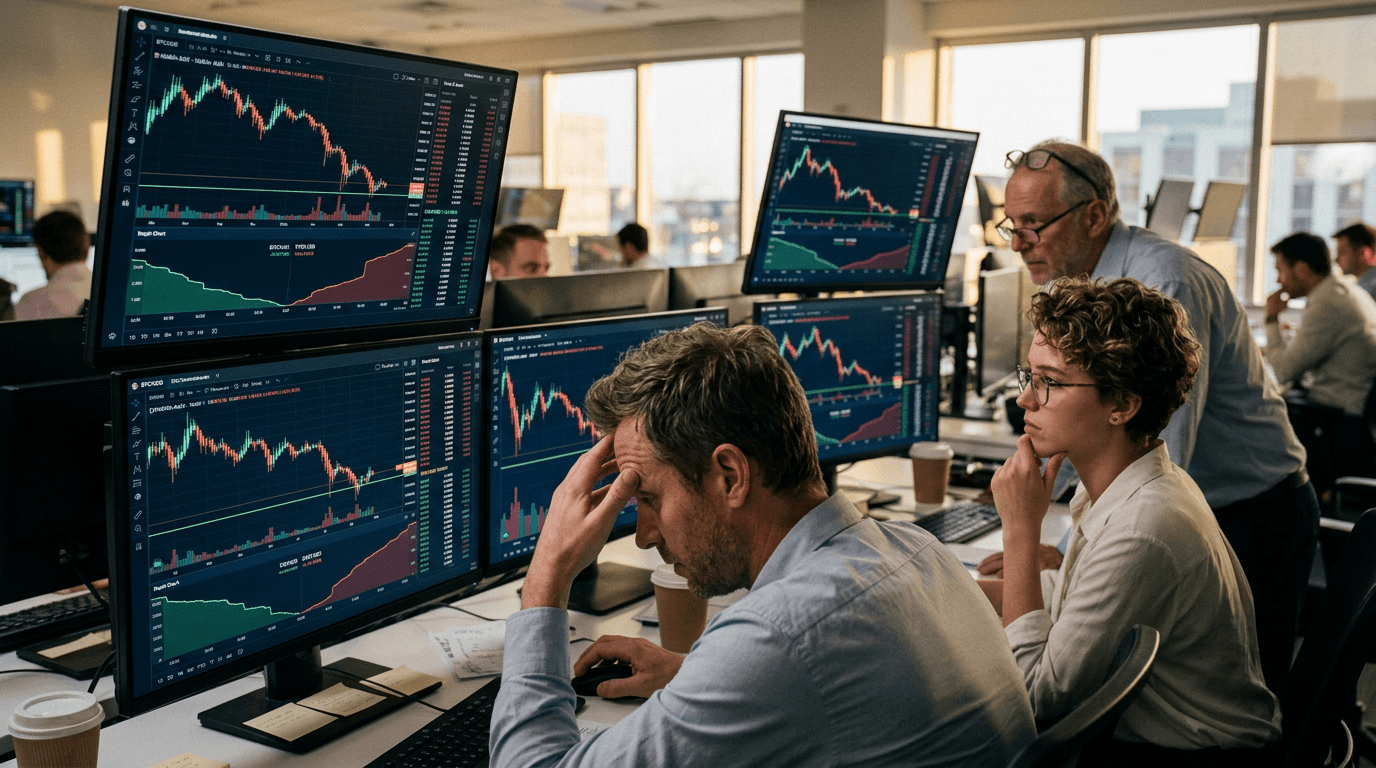 Bitcoin, Ethereum, and Ripple Face Critical Support Tests Amid Market Pullback
