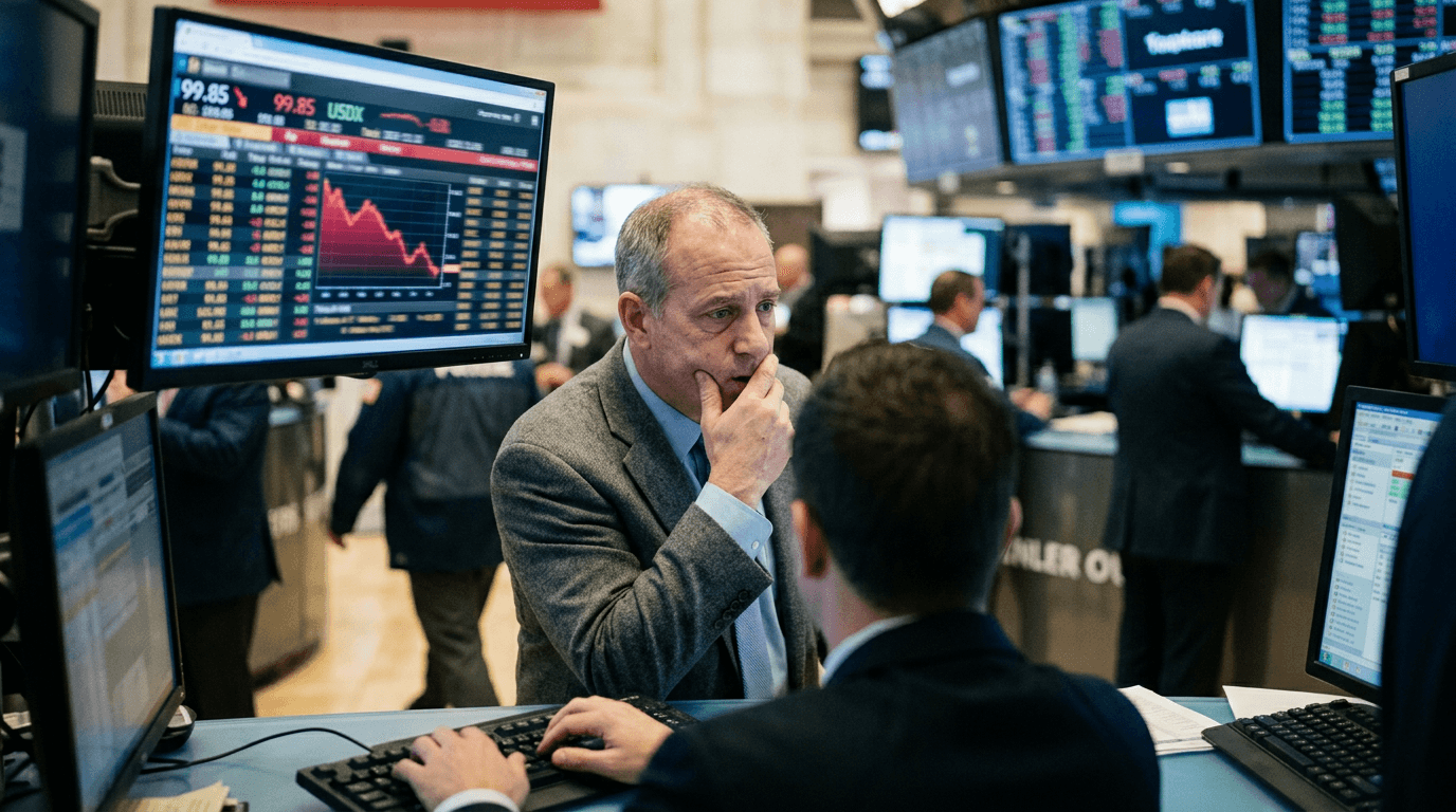Dollar Index Plunges Below 100: What's Next for Traders