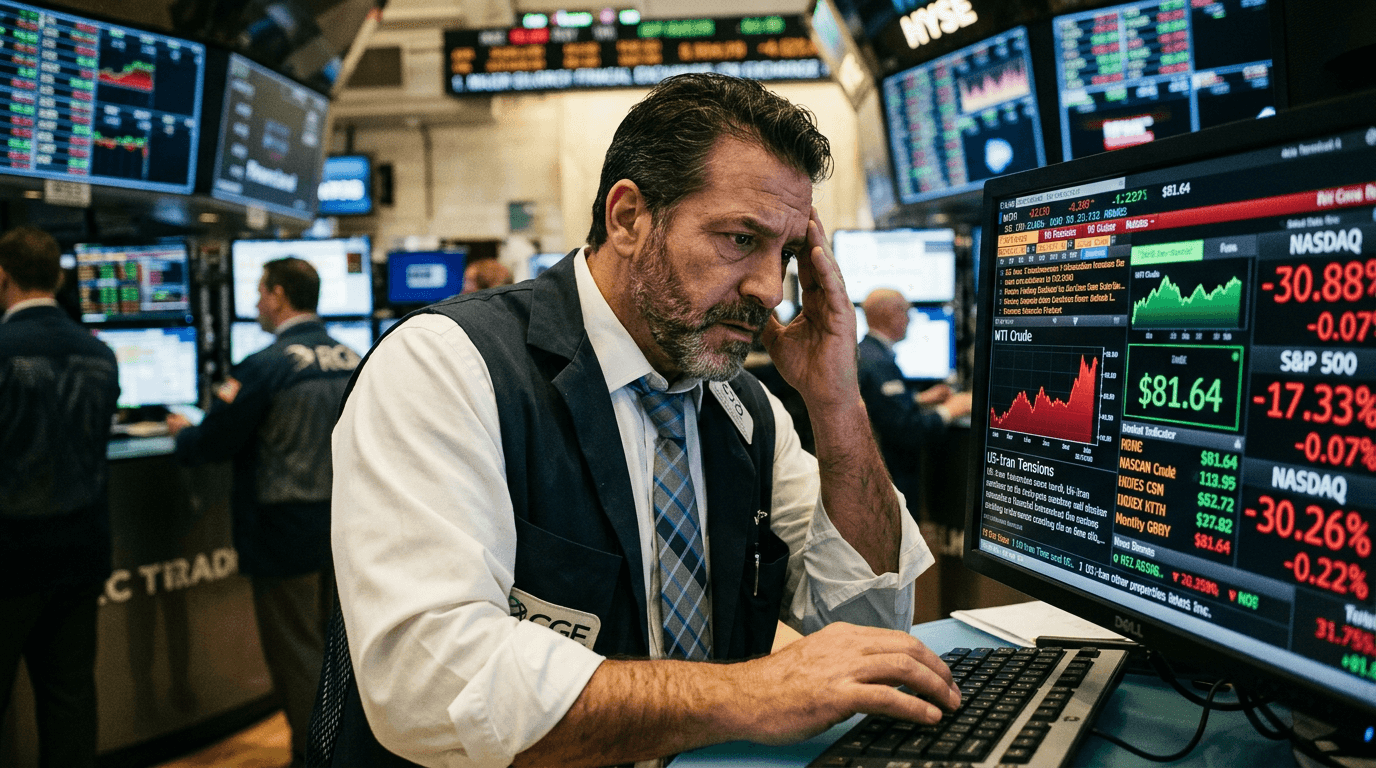 Oil Surges 9% Amid US-Iran Escalation: How Geopolitical Risk is Reshaping Market Dynamics