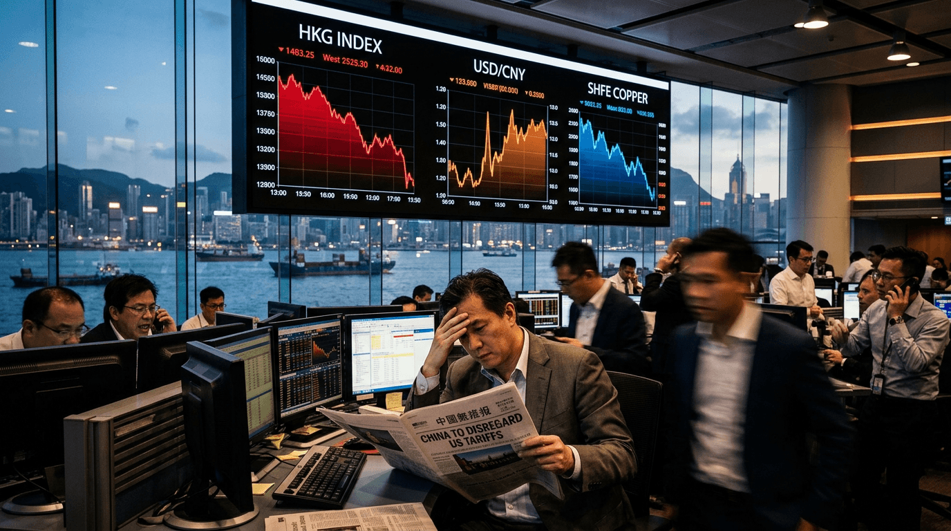 China Ignores US Tariff Threats: What This Means for Global Markets and Traders