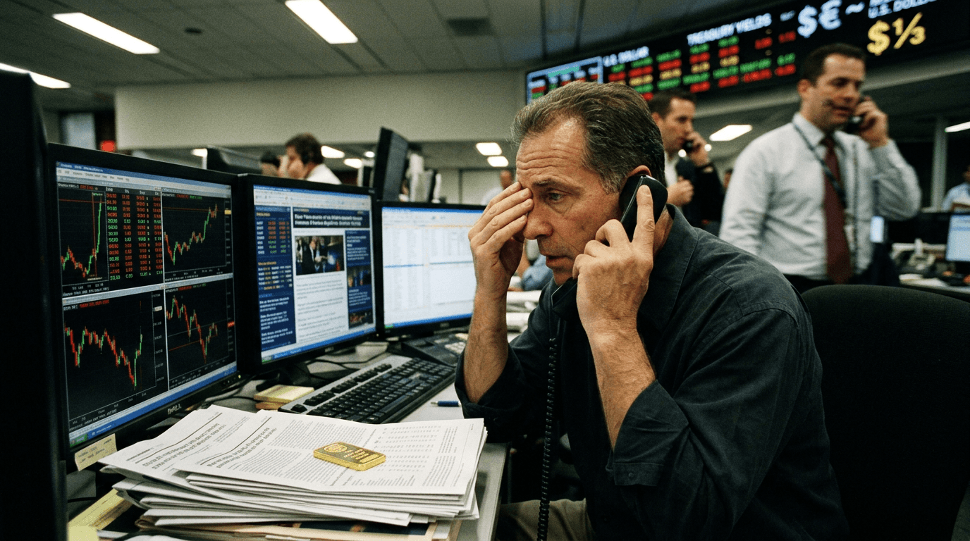 Gold Faces Safe-Haven Paradox: Why Weekly Decline Masks Structural Strength