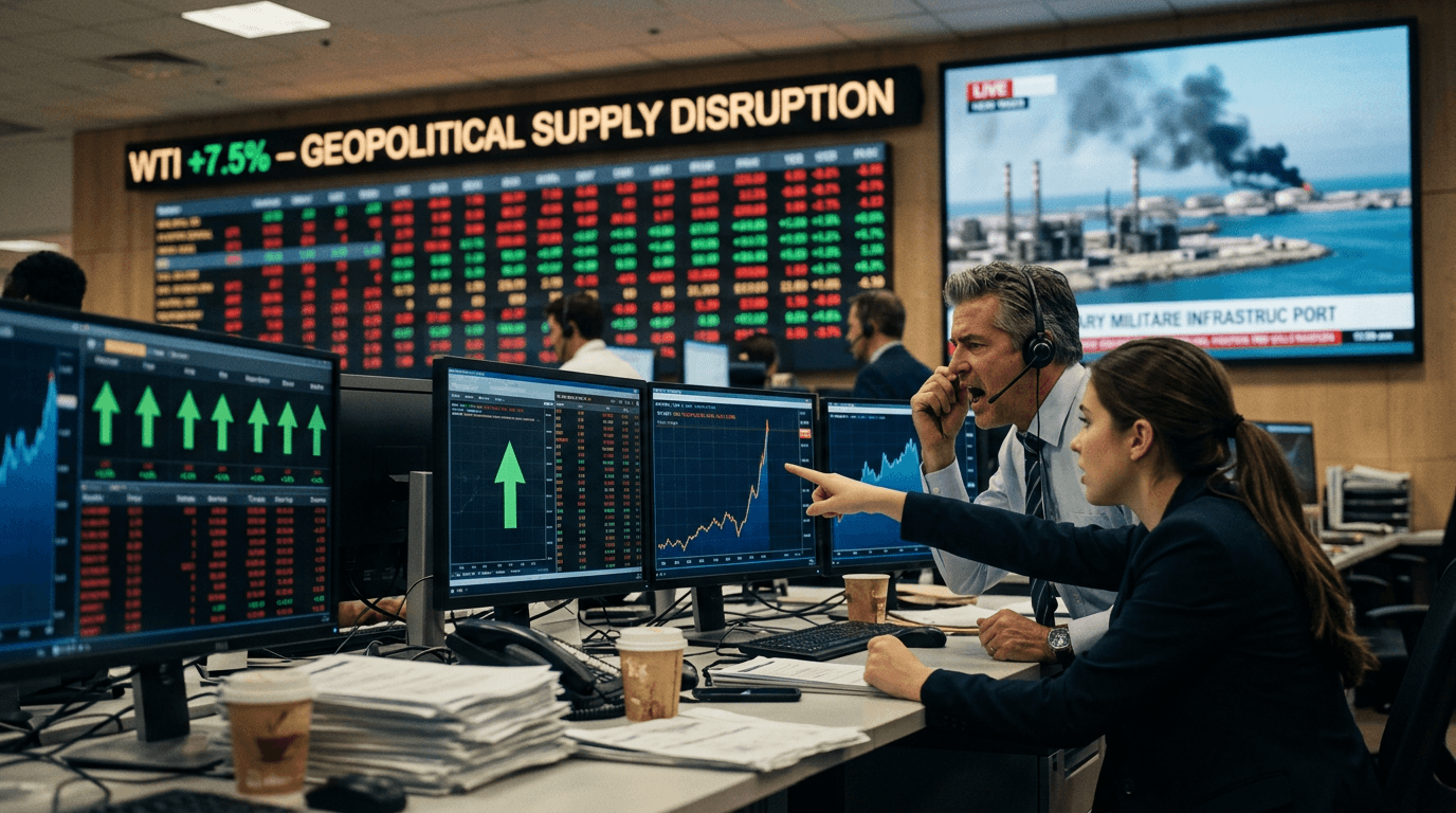 Oil Surges 9% to $81.64 Amid US-Iran Escalation: What Traders Need to Know