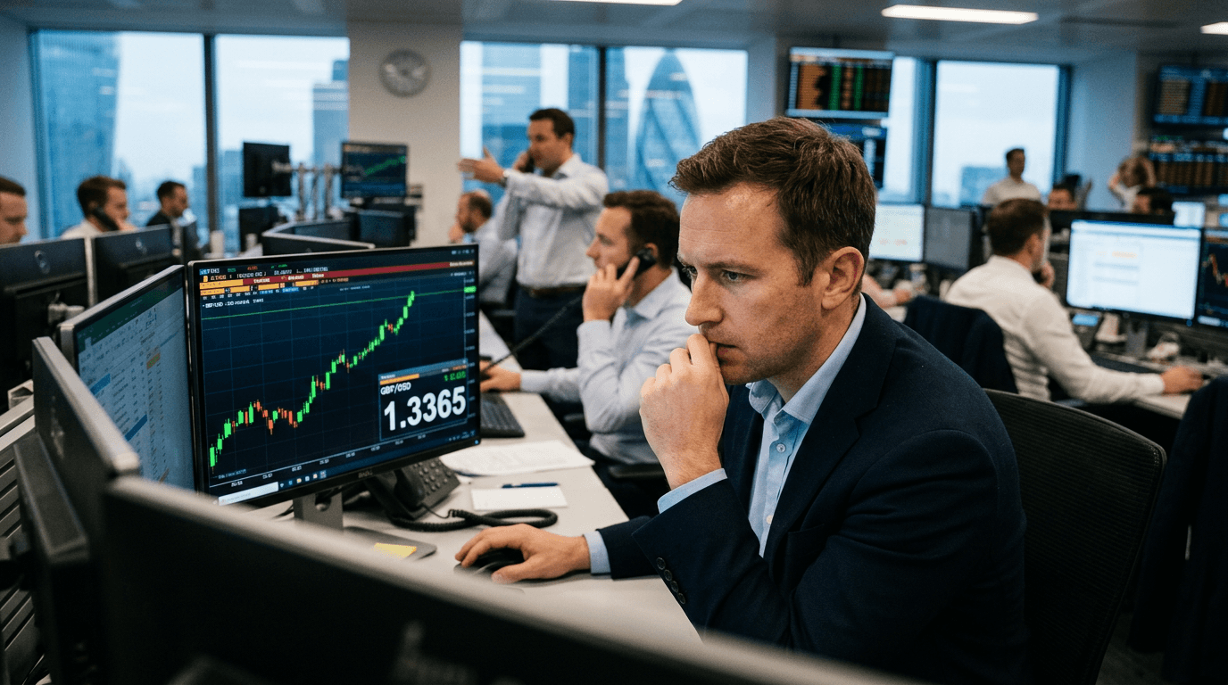 GBP/USD Strength at 1.3365: NFP Data Event Looms Large