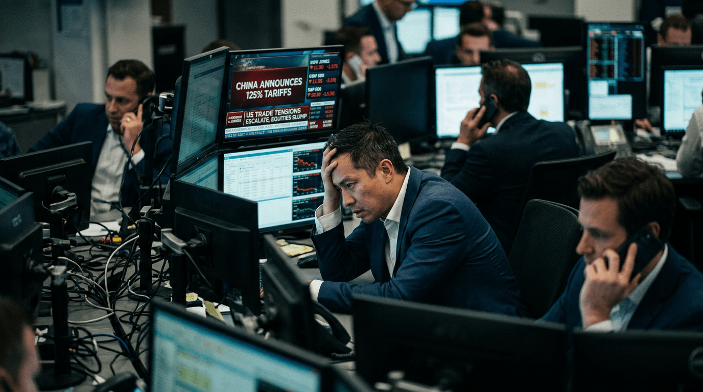 How China's 125% Tariffs Reshaped Global Markets in April 2025