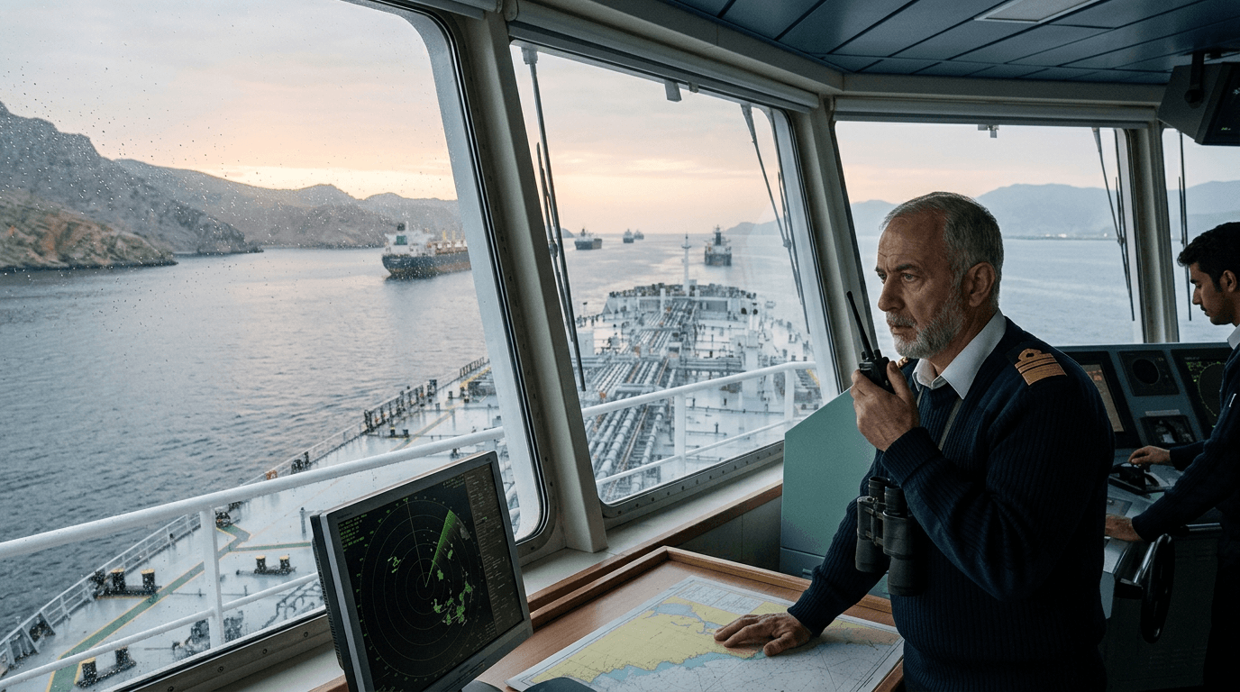 Oil Surge to $81.64 Amid Iran Tensions: What Markets Are Signaling