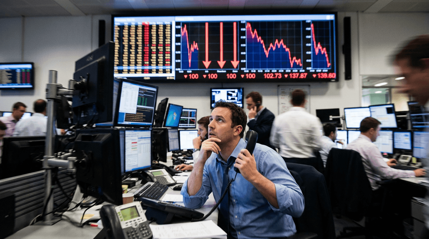 US Dollar Index Falls Below 100: Market Inflection Point for FX Traders