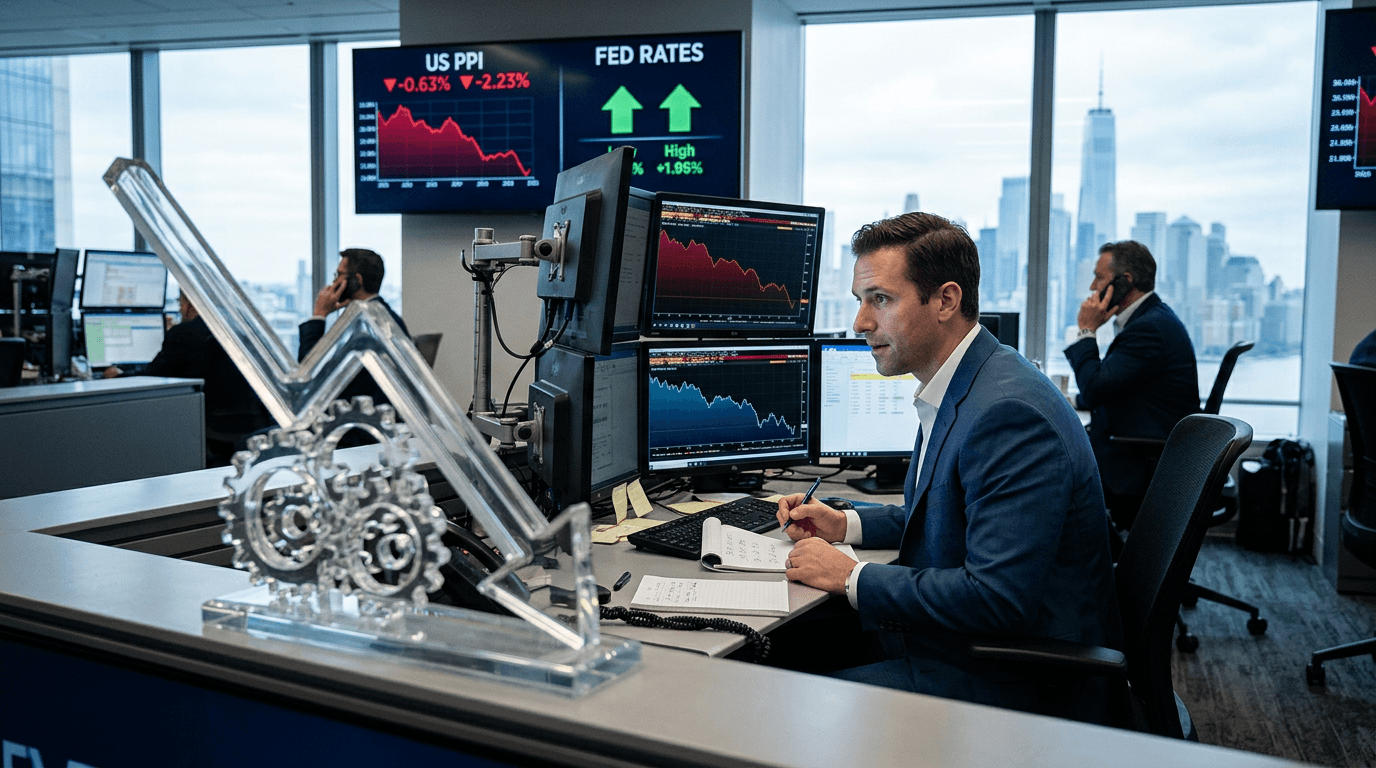 PPI's Surprising 0.4% March Decline Reshapes Fed Rate Cut Expectations