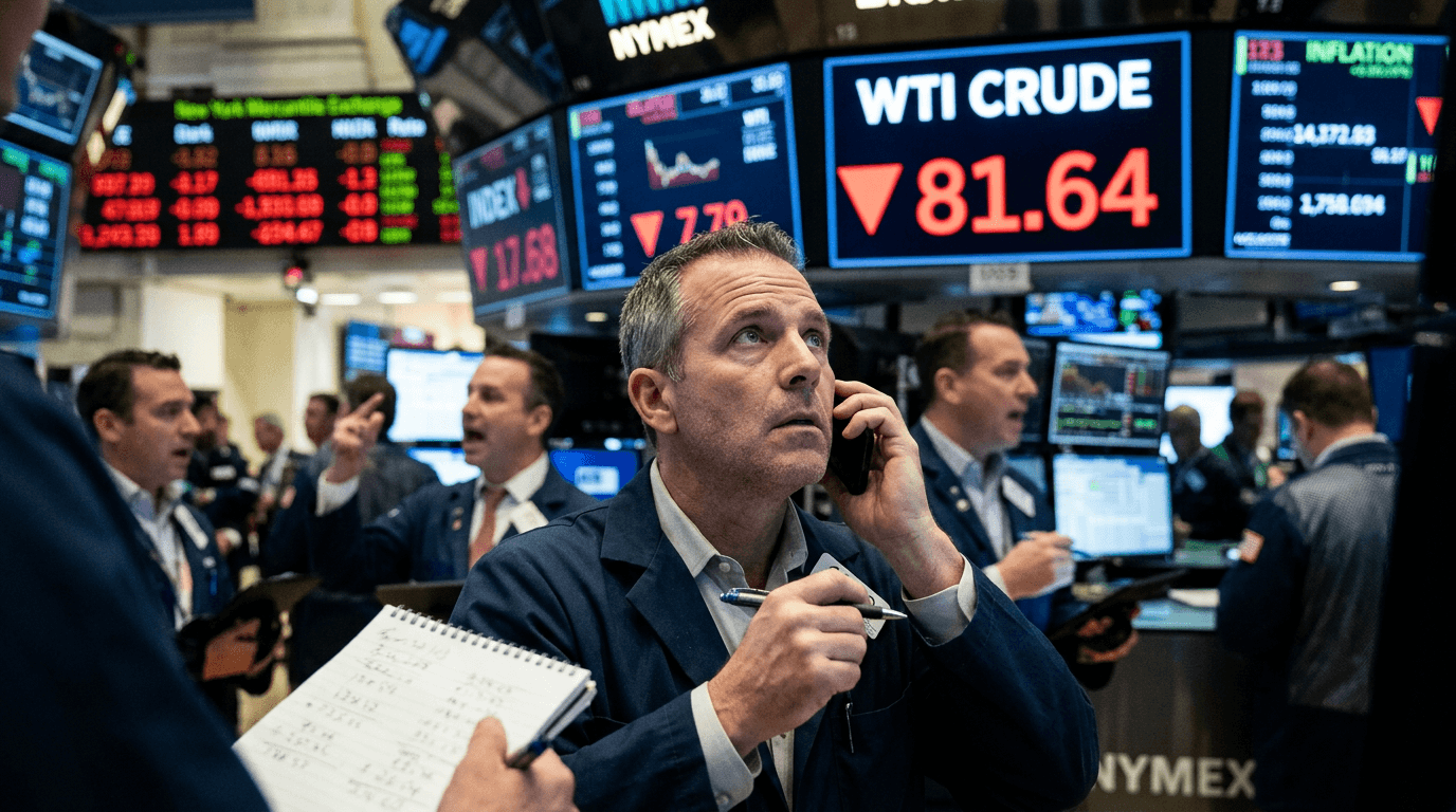 Oil Surges 9% Amid US-Iran Tensions, Pressuring Stocks and Fed Rate Cut Expectations