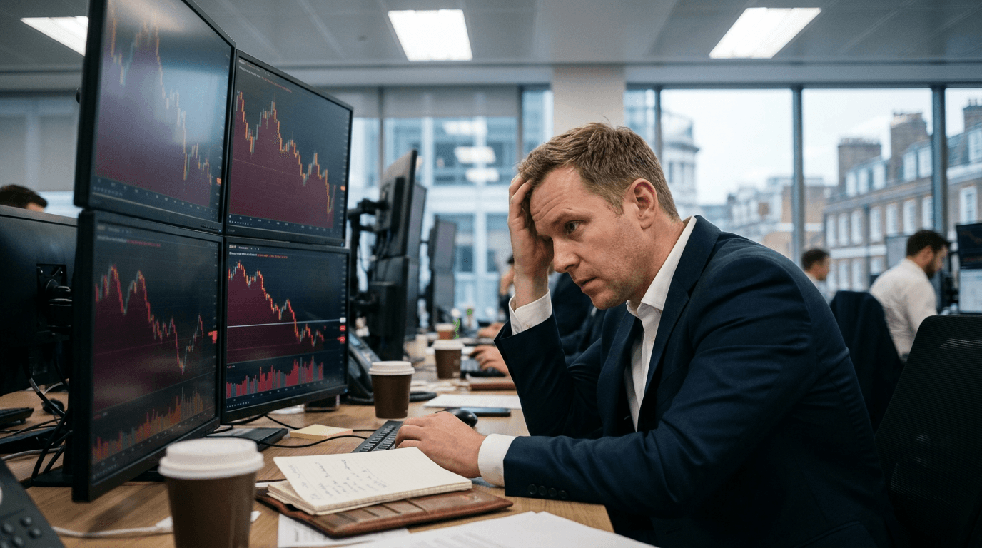 EUR/USD's Three-Day Decline Signals Real Technical Breakdown Below 1.1700