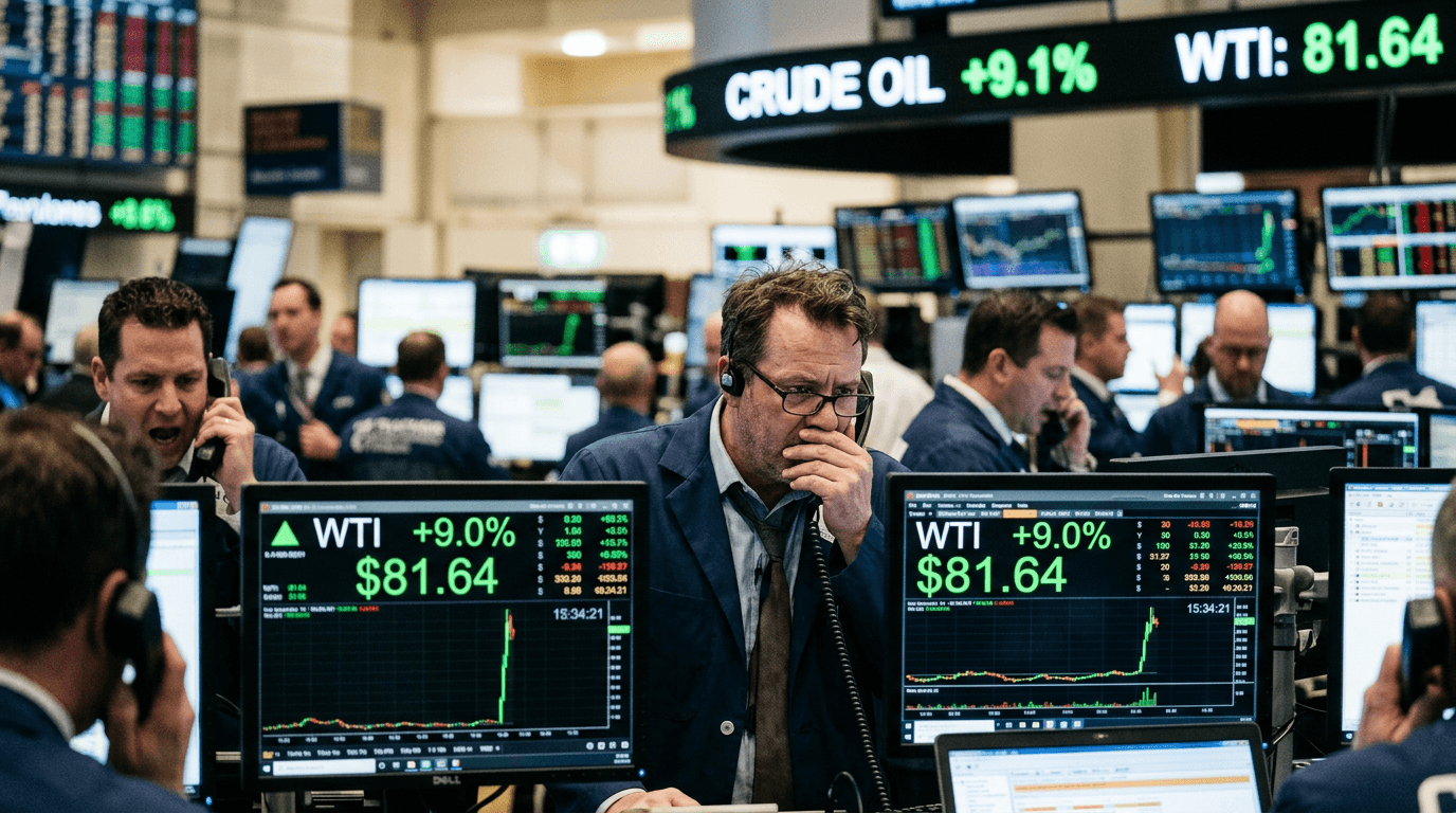 Oil Surges to $81.64 on US-Iran Escalation: What This Supply Shock Means for Your Portfolio