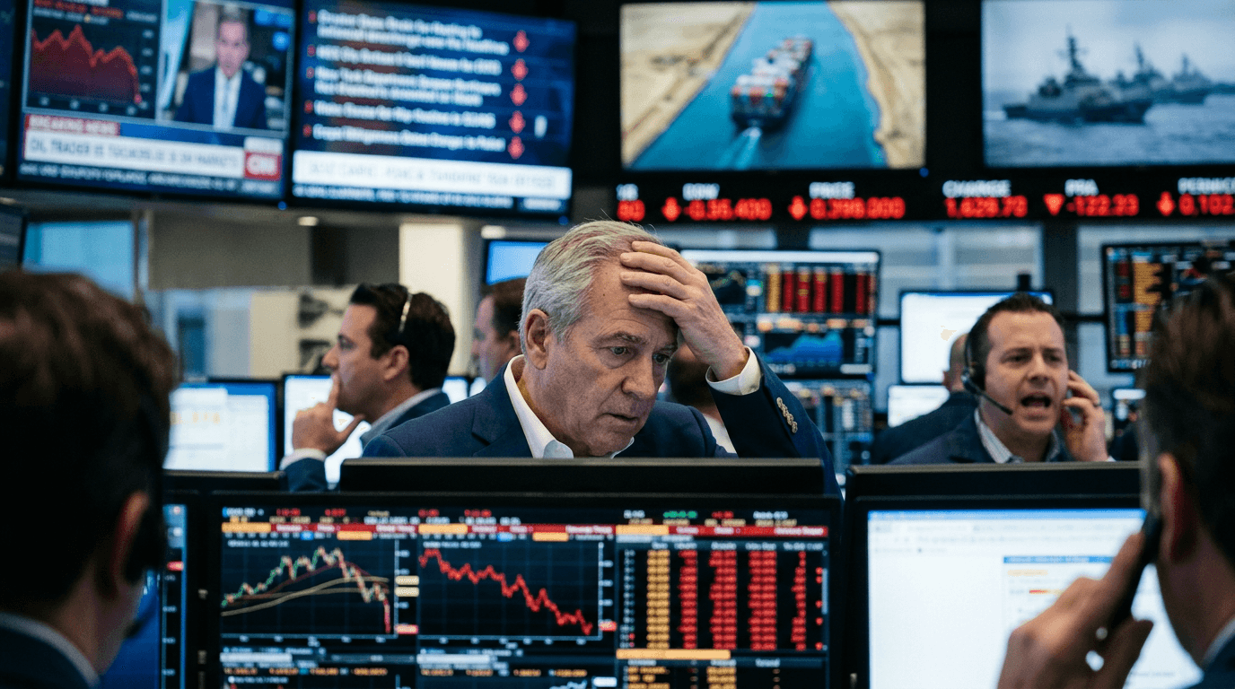 Hormuz Shutdown: How the US‑Iran Oil Shock Is Repricing Global Risk