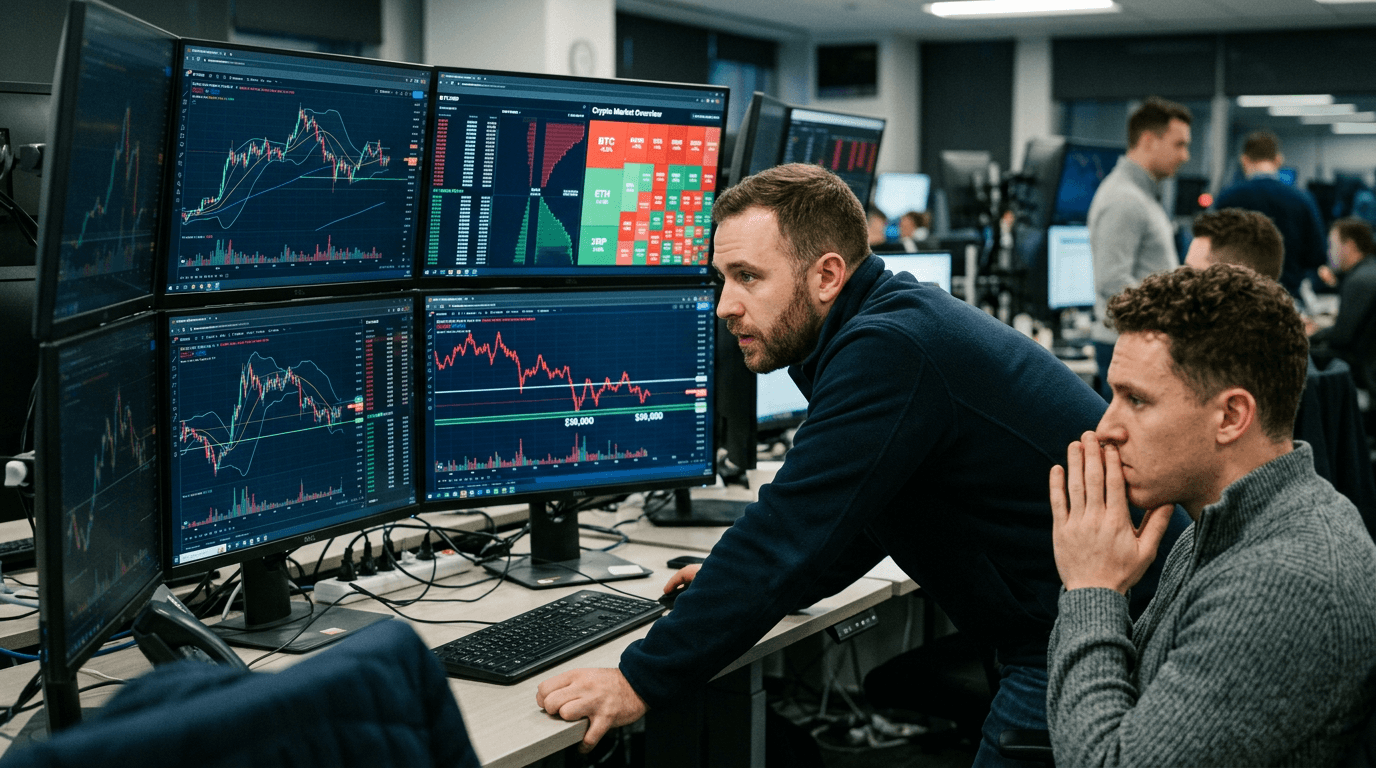 Bitcoin And Major Altcoins Under Pressure: Trading Key Support Levels