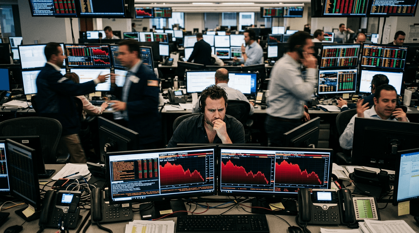 Tariff Turbulence: Why Wall Street Futures Are So Volatile Right Now
