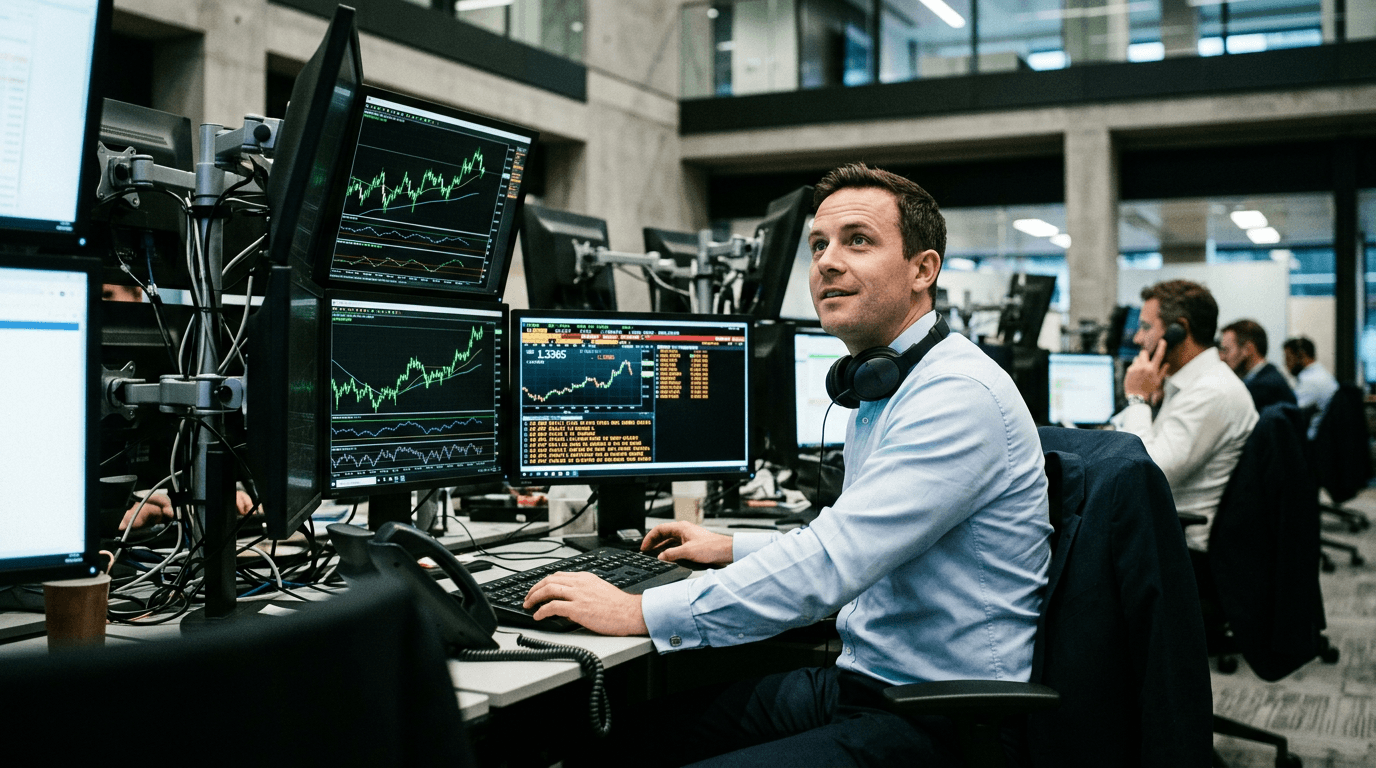 GBP/USD Rallies to 1.3365 on Strong UK GDP Ahead of Critical US NFP