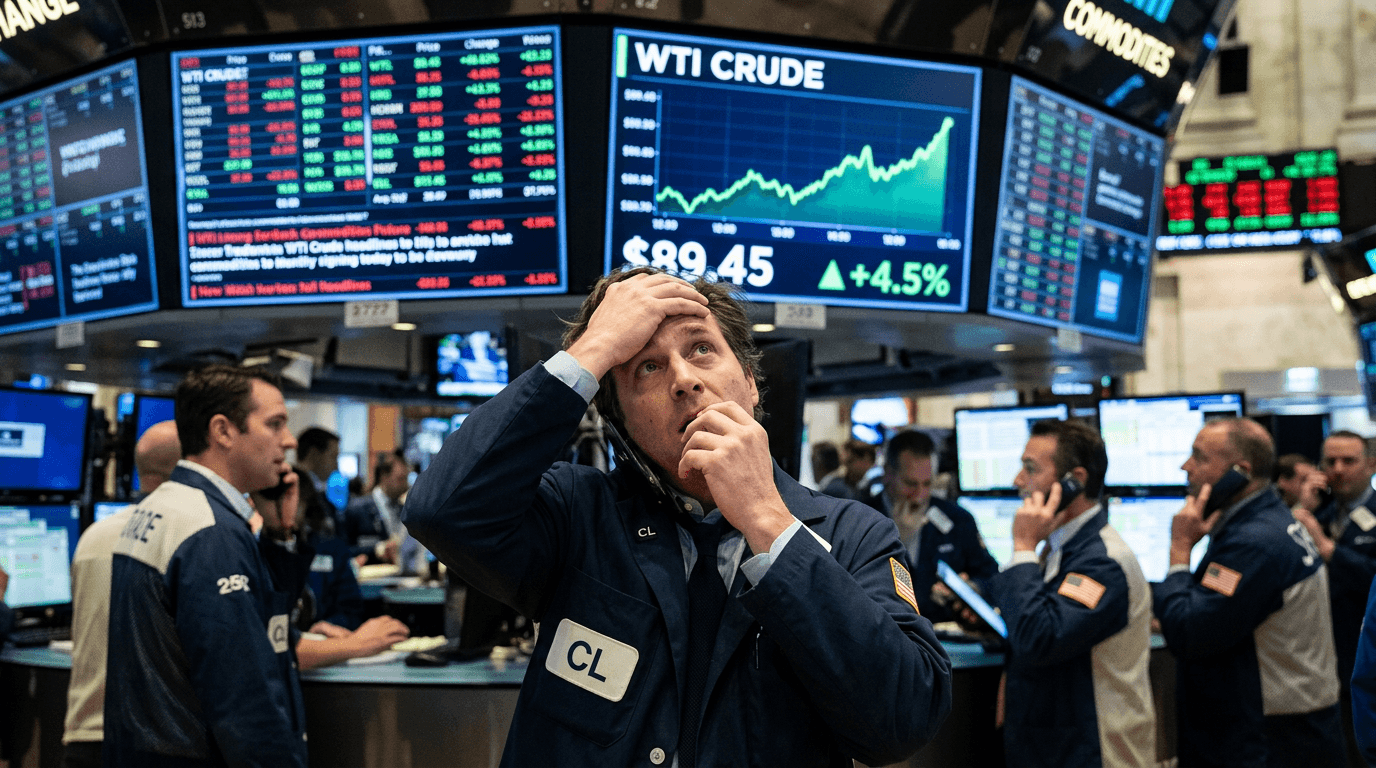 Oil Surges 9% to $81.64 on US-Iran Escalation: Supply Shock Reshapes Markets