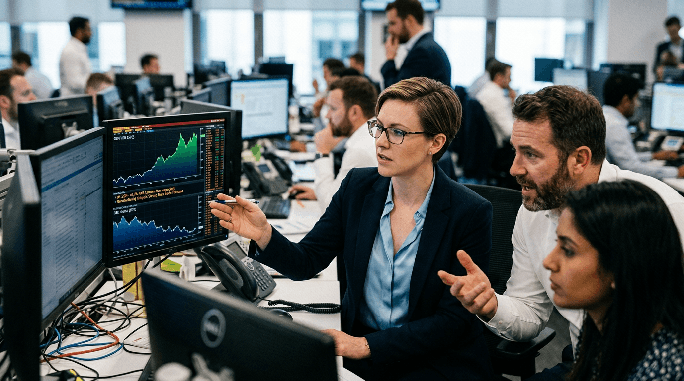 UK GDP Beats Forecast, Lifts GBP/USD Above 1.3365 Ahead of US NFP