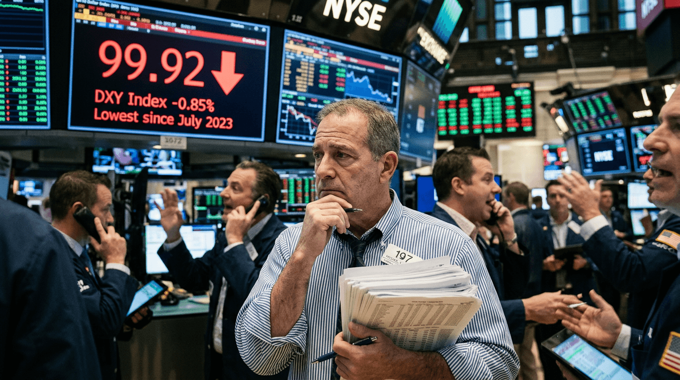 Dollar Index Breaks Below 100: What This Means for Your Trading Strategy