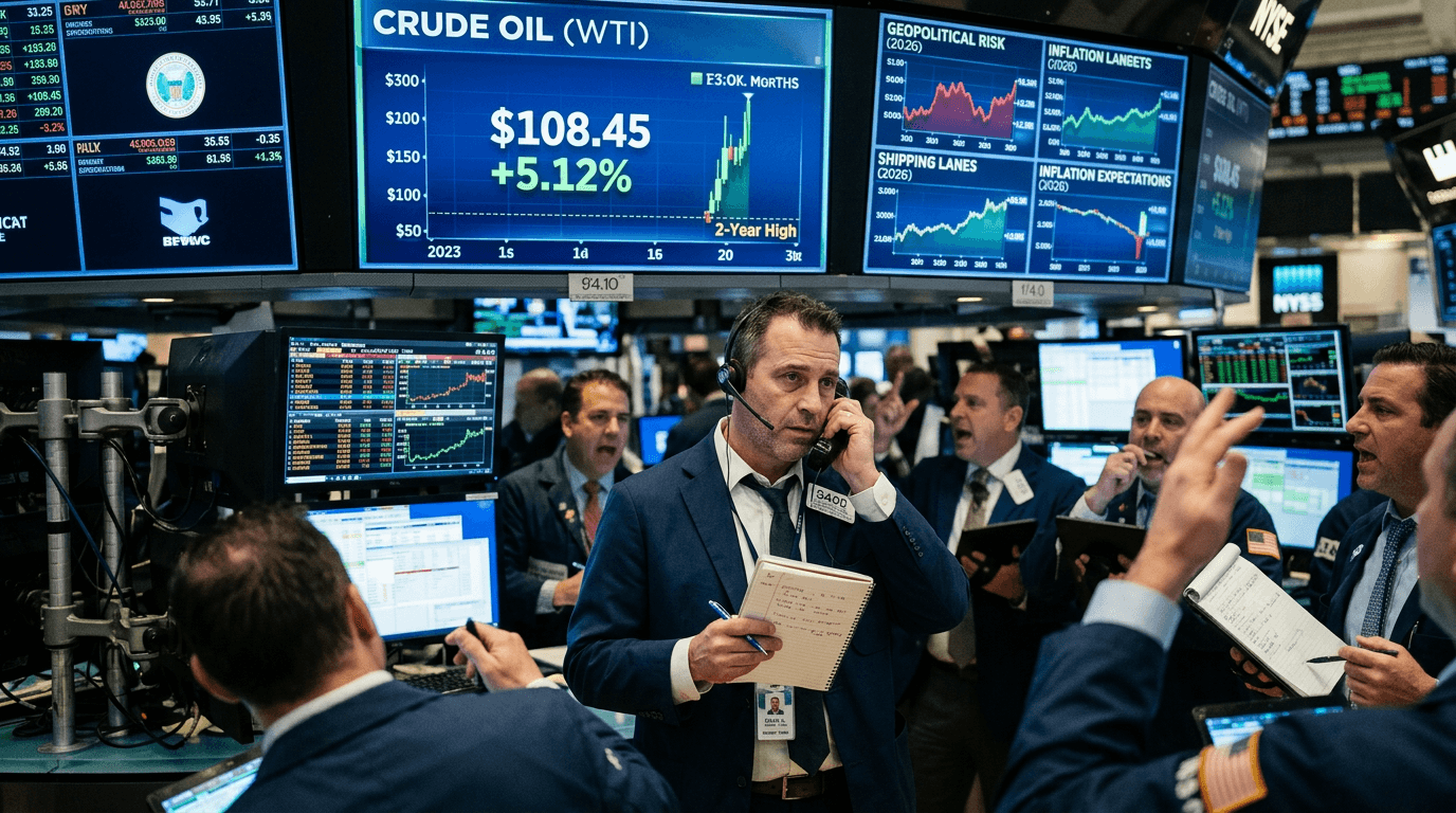 Oil Surge on Middle East Tensions: What Rising Energy Prices Mean for Global Markets and Your Portfolio