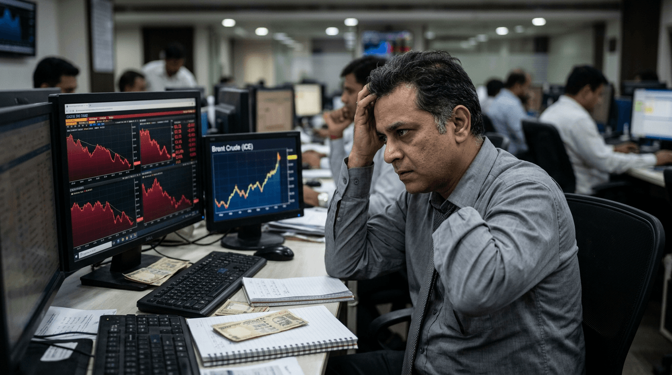 Indian Rupee Hits Record Lows as Oil Shock Reshapes Market Dynamics