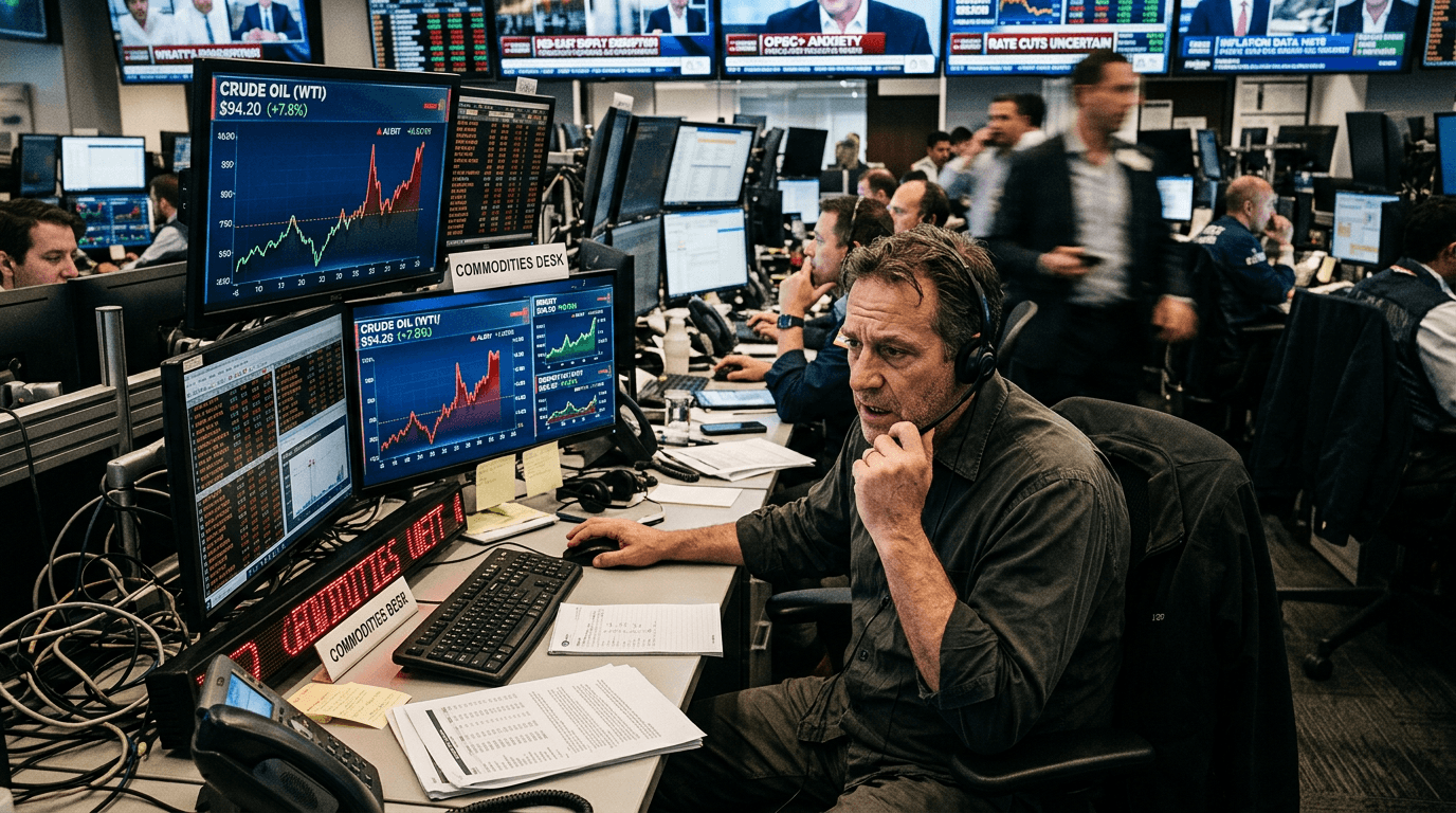 Oil Surge Stokes Stagflation Fears as Iran Conflict Escalates