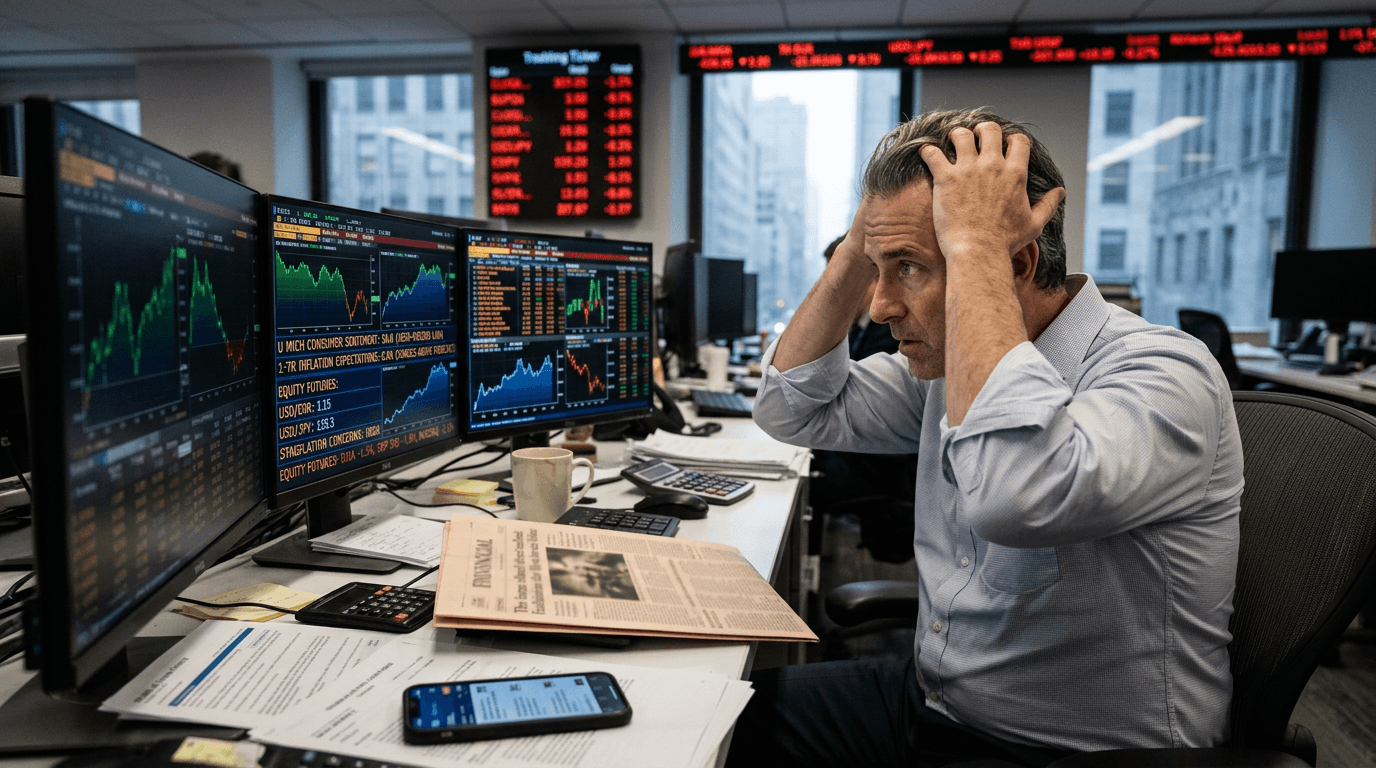 Consumer Sentiment Hits Record Low as Inflation Expectations Spike, Shaking Markets