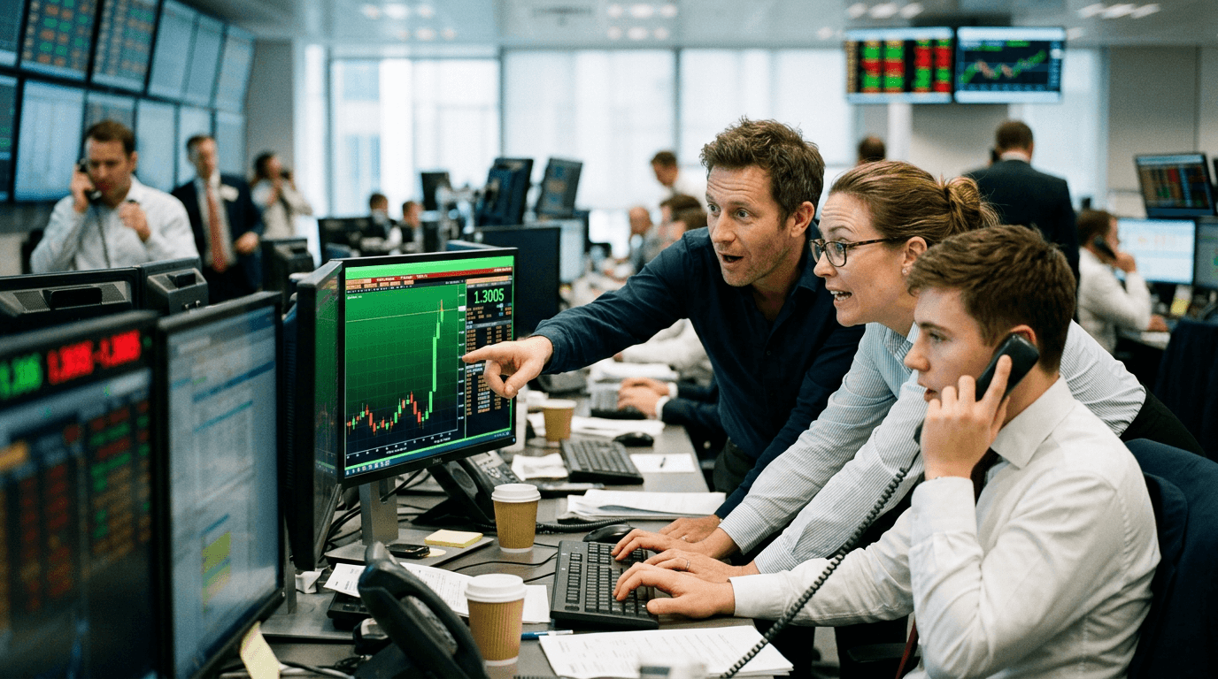 GBP Rallies on Strong UK Data, Defying Rate-Cut Expectations