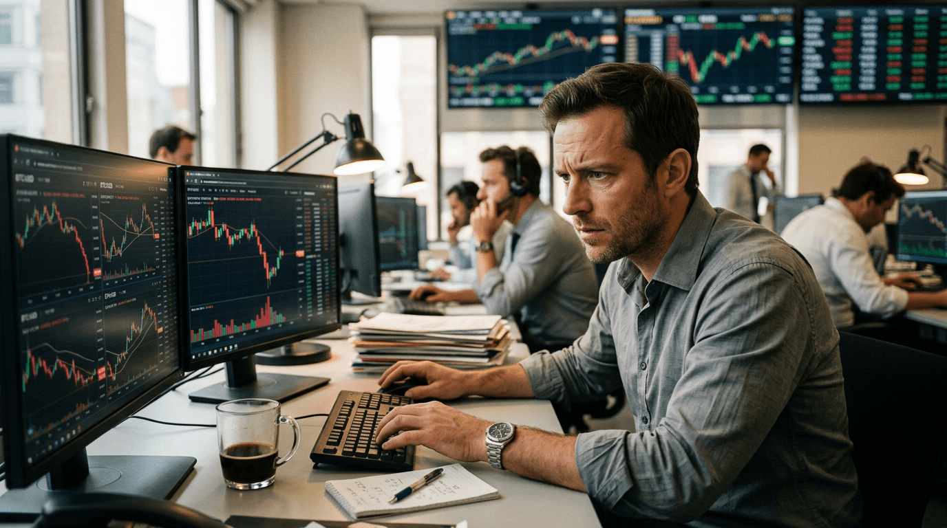 Bitcoin, Ethereum, and XRP Stabilize at Support Levels Amid Risk-Off Pullback