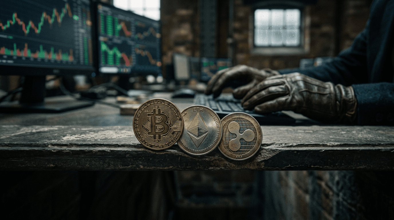 Bitcoin And Altcoins Hover At Key Supports: What Traders Should Watch Next