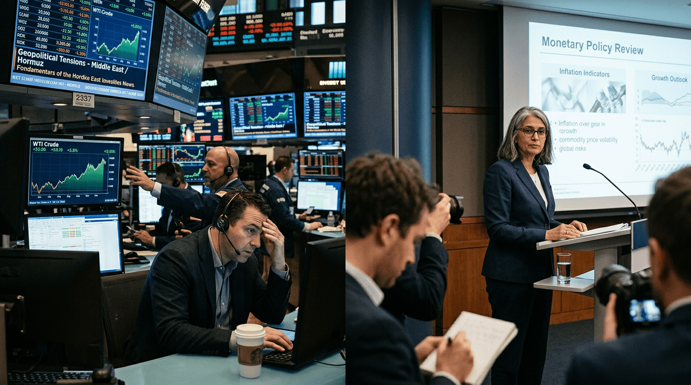 Iran War, Hormuz Risks, and the WTI Rally: Why Inflation Fears Are Back