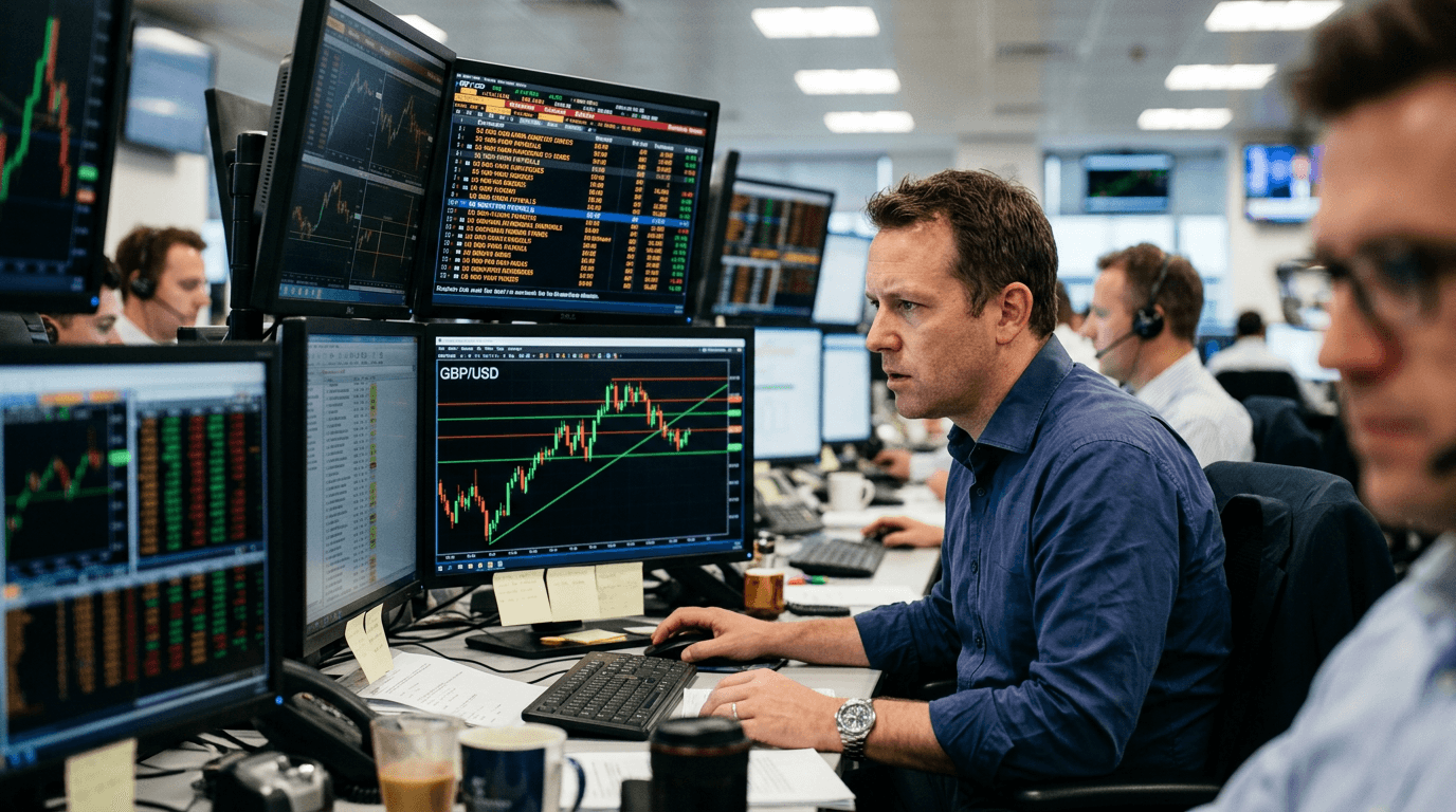 Pound Steadies Ahead of NFP: What GBP/USD Traders Need to Watch