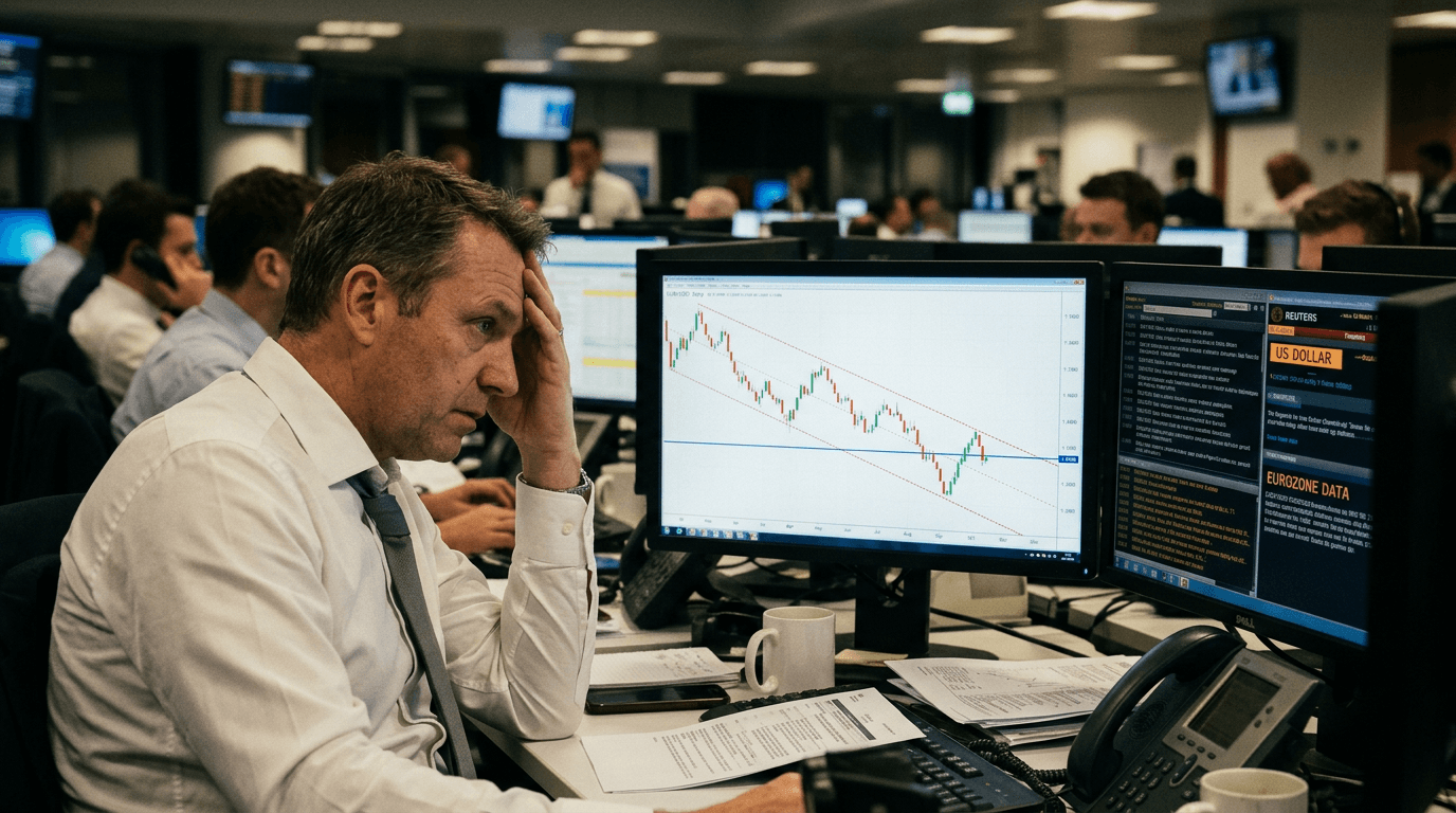 EUR/USD Rebound From 1.1600: Why The Downtrend Still Dominates