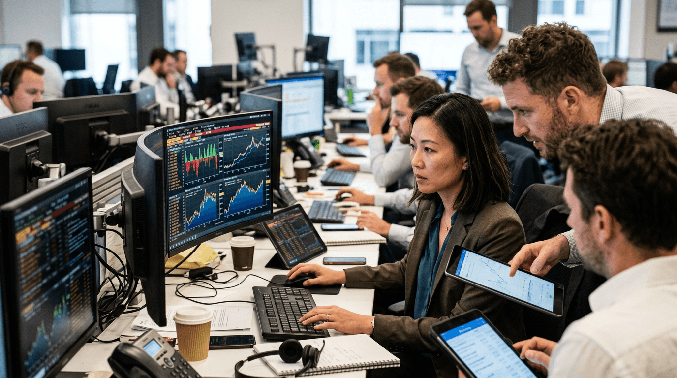 Why Capital Keeps Flowing Into Emerging Markets Despite Global Volatility