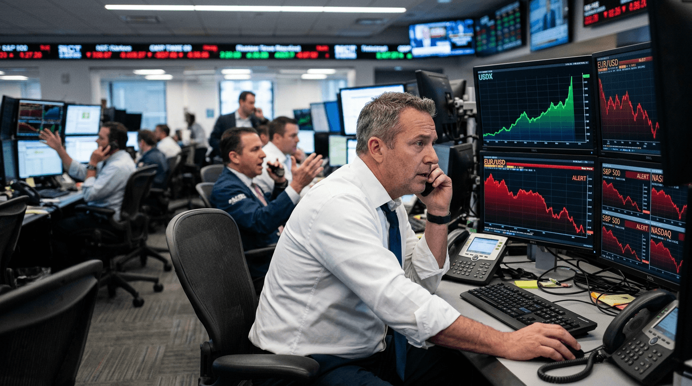 Dollar Index Hits Five-Week High As Markets Embrace A More Hawkish Fed