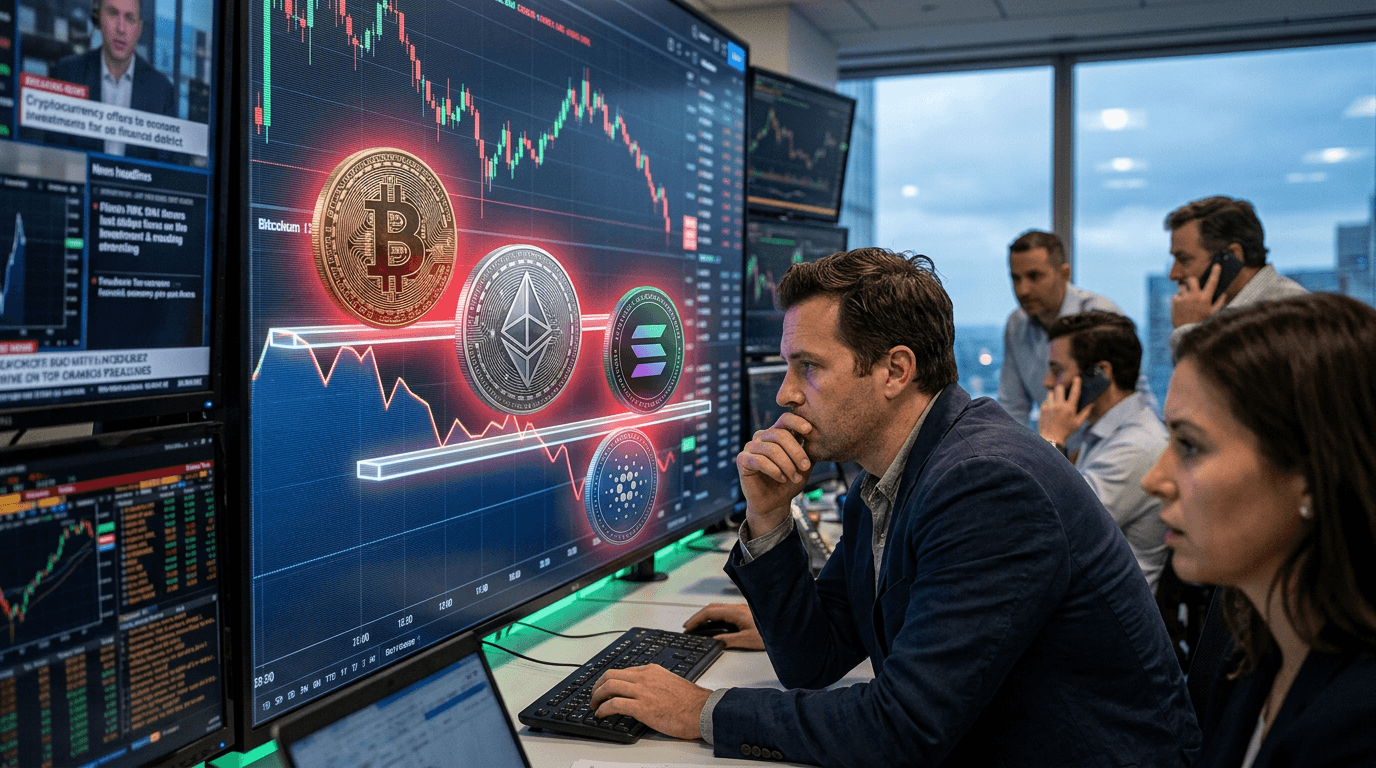 Bitcoin, Ethereum and XRP Edge Along Support as Geopolitics Test Crypto Nerves