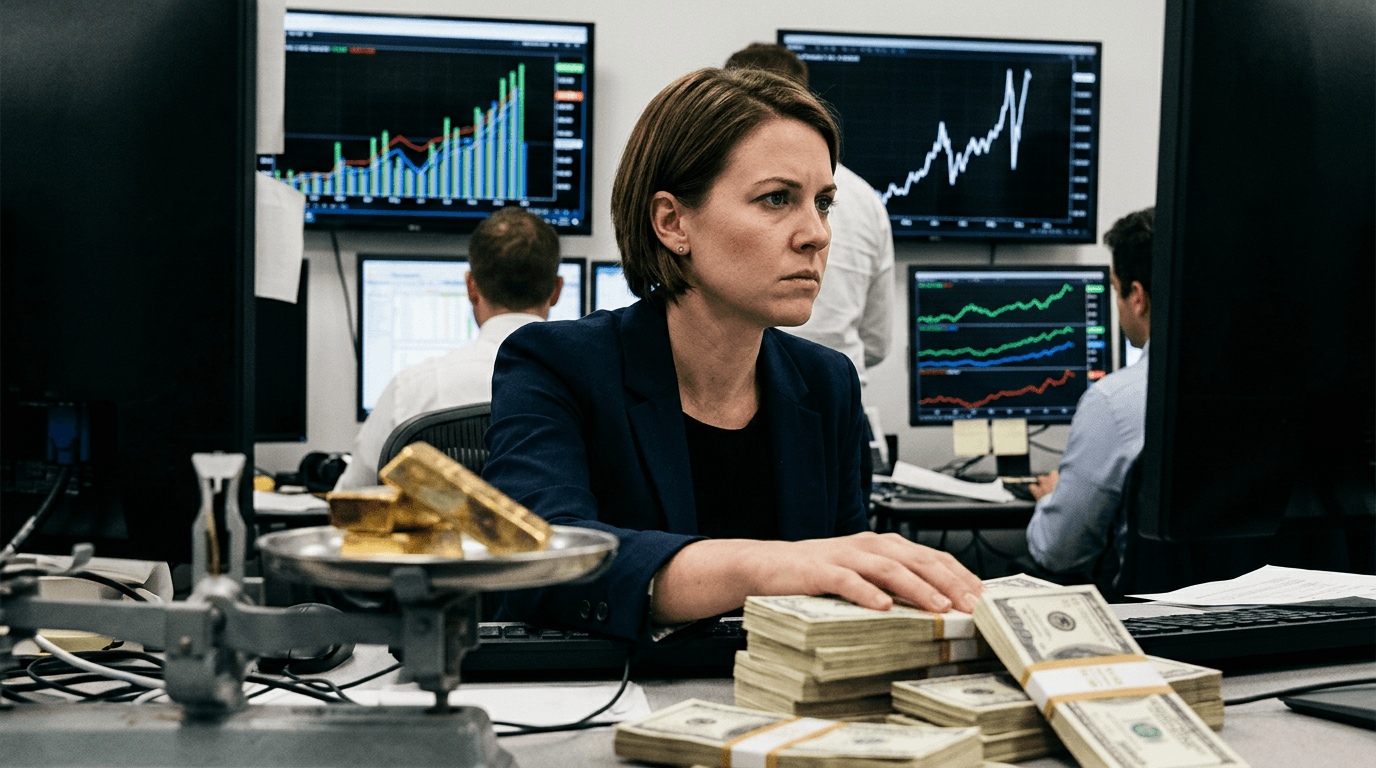 Why Surging Global Bond Yields Just Crushed Gold And Supercharged The Dollar
