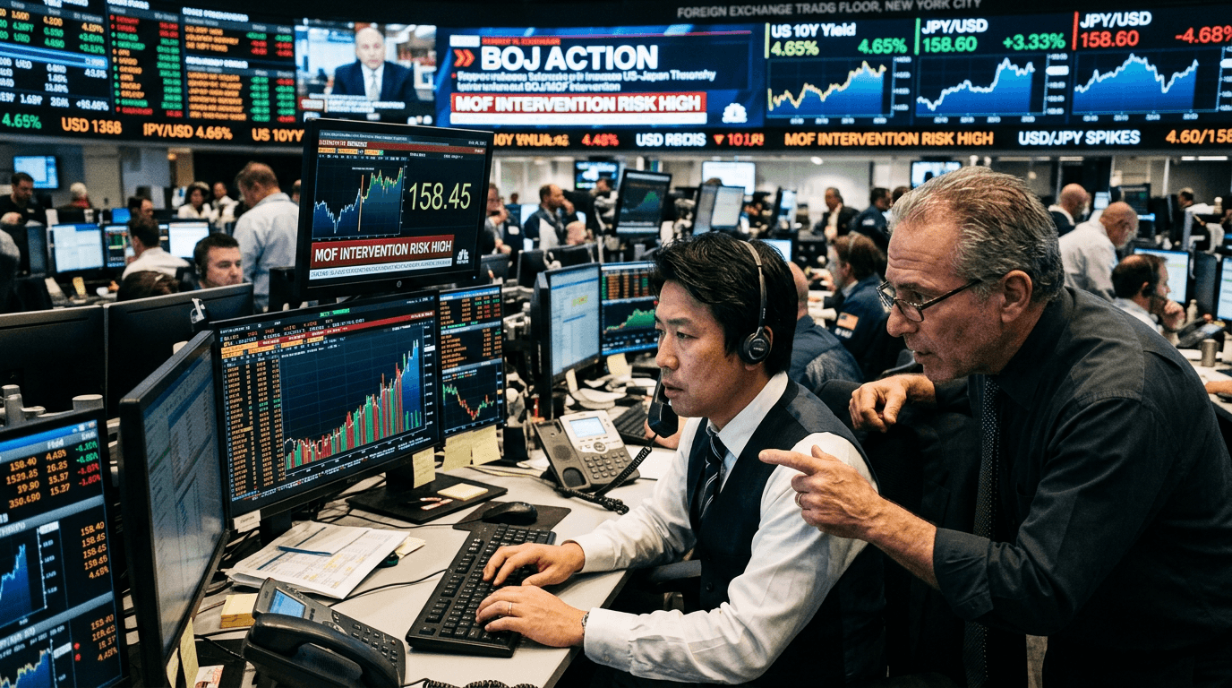 Yen Weakness Deepens on Yield Gap as Intervention Fears Restrain Extremes