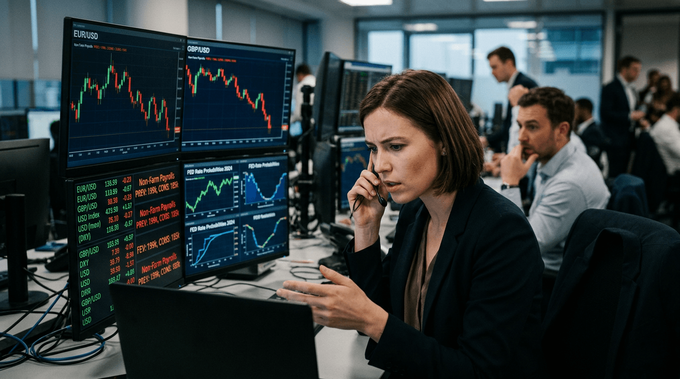 Dollar Bid Into US Jobs Data as EUR/USD, GBP/USD Struggle for Direction