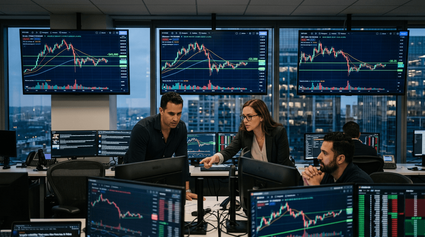 Bitcoin, Ethereum and XRP Hover at Make-or-Break Support After Pullback