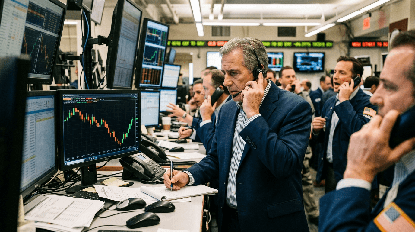 Gold Finds Support as Traders Flock Back to Safe Havens