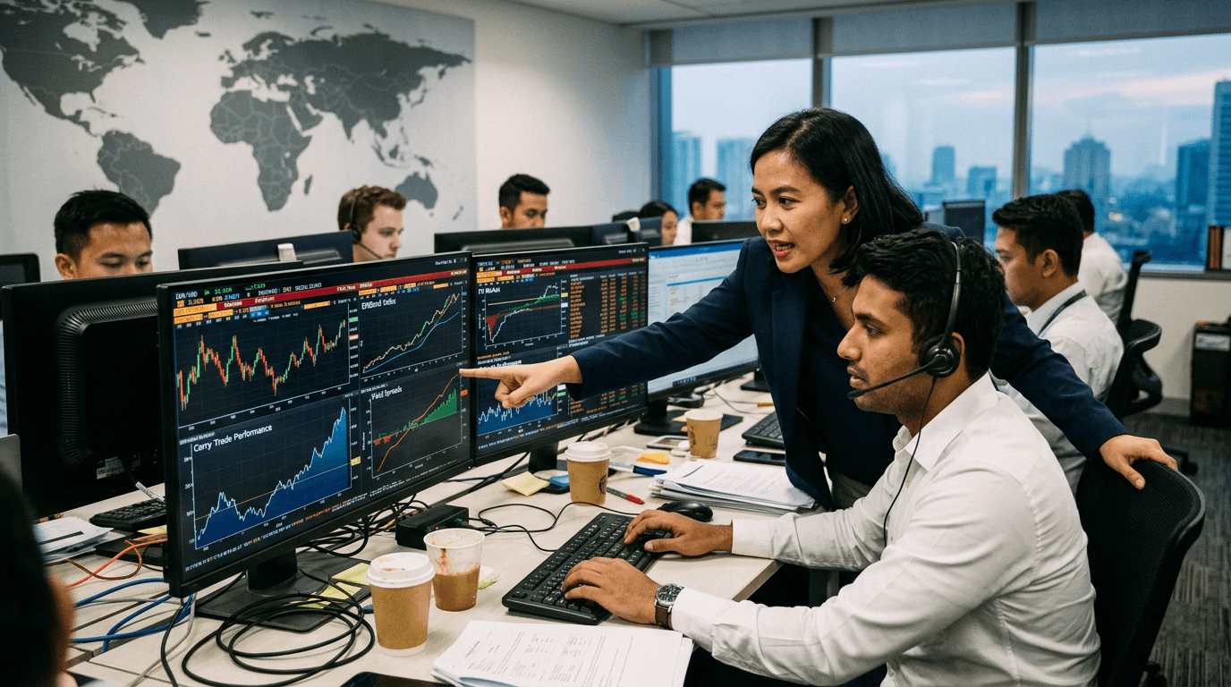 Why Yield-Hungry Investors Are Rushing Back Into Emerging Markets