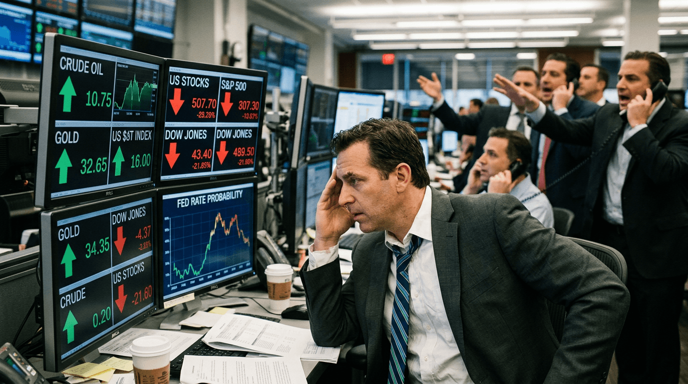 Oil Shock: How the US–Iran Conflict Is Repricing Crude, Stocks, and Safe Havens