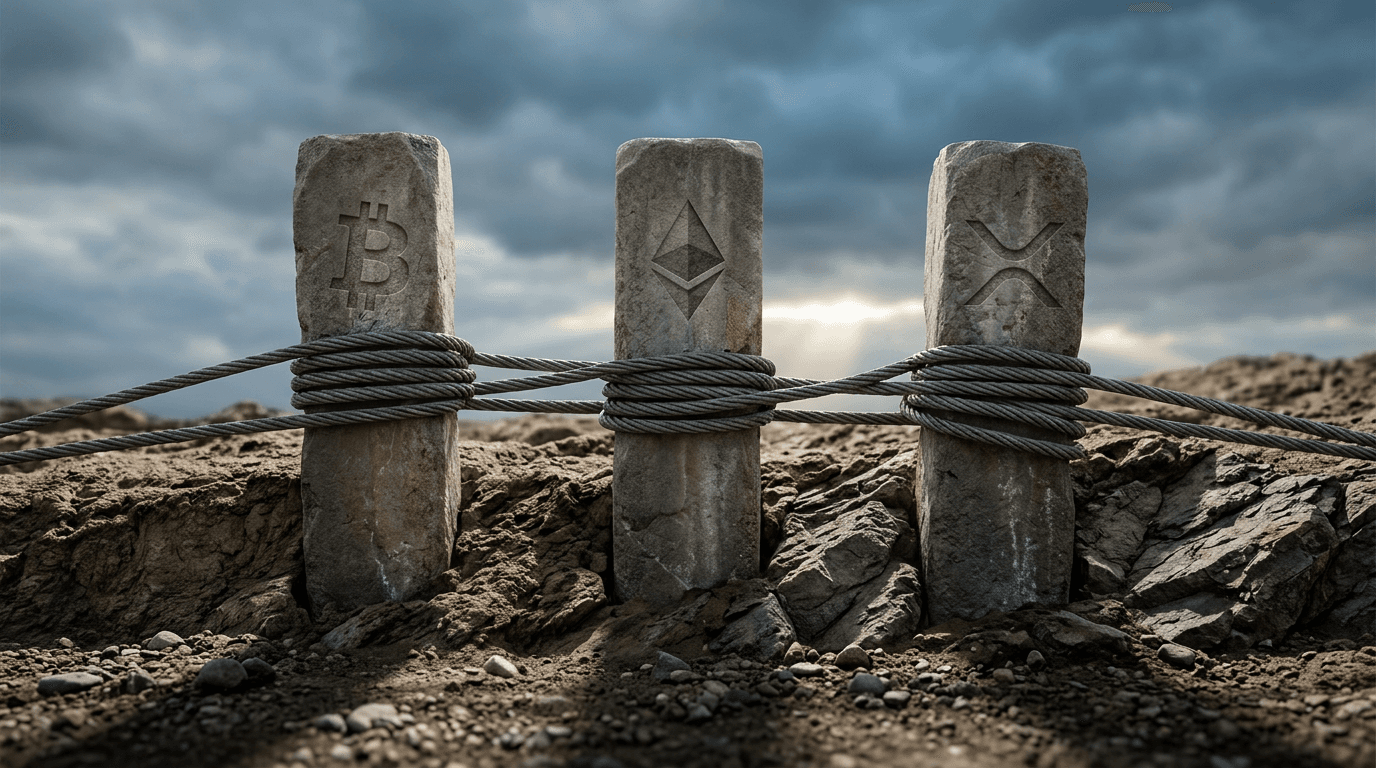 Bitcoin And Major Altcoins Consolidate Near Key Supports After Pullback