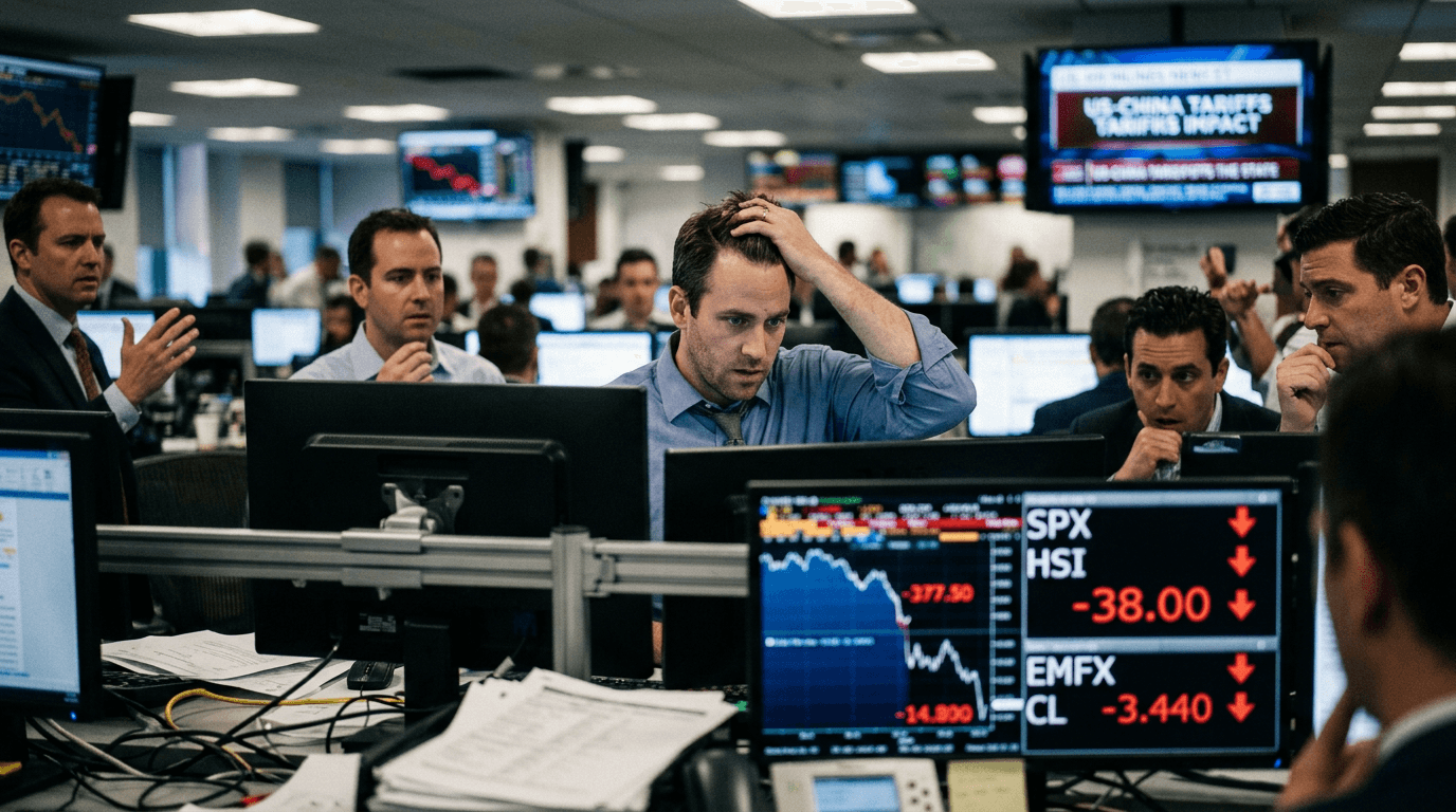 Trade War Escalates: 145% US Tariffs on China Rattle Global Markets