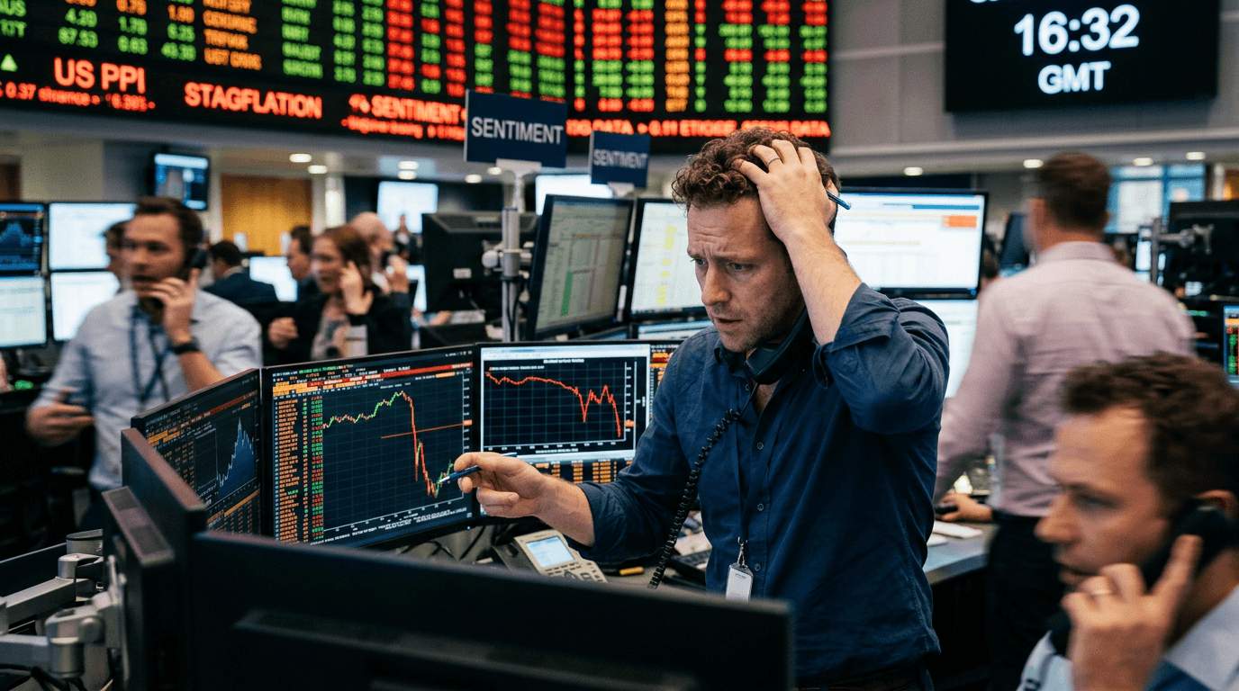 US PPI Shock: Why Falling Prices Still Spooked Inflation Traders