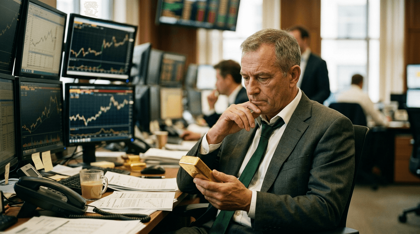 Safe-Haven Bid Cushions Gold as First Weekly Pullback Tests Bullish Nerves